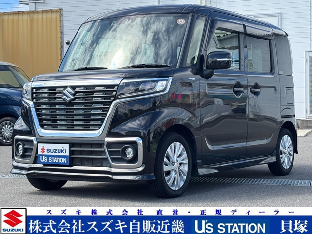 スペーシアカスタム ハイブリッド(HYBRID)  GS 