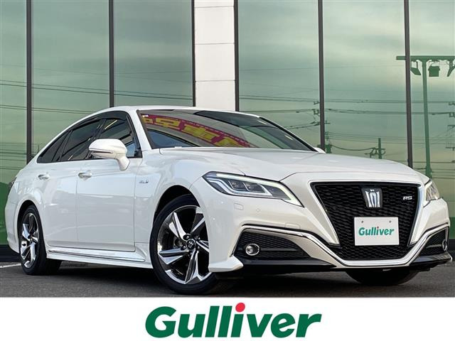 クラウン ハイブリッド 2.5 RS 修復歴無し