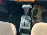 4ATを搭載。ターボ車のみが4ATを装備しています。※ノンターボは3AT。