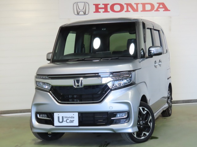 N-BOXカスタム G L ターボ ホンダセンシング 4WD 