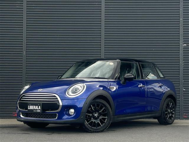 ミニ クーパー D 本革シート 修復歴無し