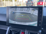 【 バックカメラ 】駐車が苦手な方でも映像で後方の安全確認もしっかり♪見えない死角の部分や距離感などモニター確認することが可能です!//