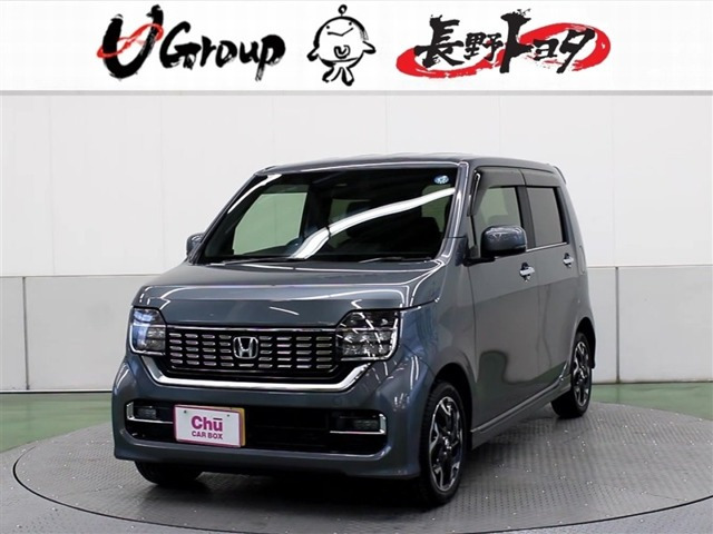 N-WGNカスタム L ターボ ホンダ センシング 4WD 