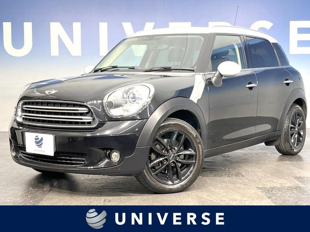 ミニクロスオーバー クーパー D 