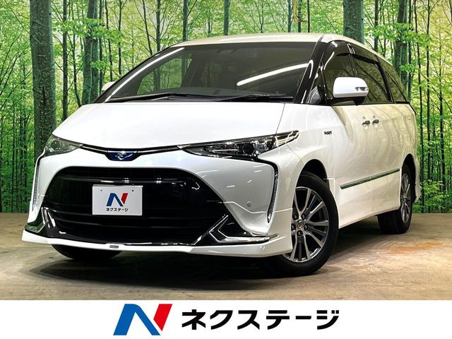 エスティマハイブリッド 2.4 アエラス スマート 4WD