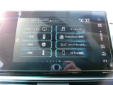 BluetoothオーディオやフルセグTVなど、オーディオソース満載です!