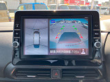 アラウンドビューモニター☆クルマを真上から見下ろしているかのような映像で駐車をサポートします☆