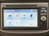 【オーディオ機能】USB対応、デジタルTV、DVD/CDプレーヤー・AM/FMチューナー付きです。