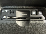 【ETC】便利なETC車載器も装備!高速道路の料金所もスムーズに通過できます。今や必須の装備ですね!お客様用にセットアップをしてのお渡しとなります!