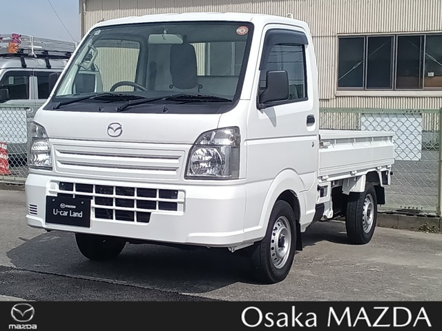 スクラムトラックKC エアコン・パワステ