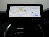 大画面12.3インチの大きく鮮明な地図と高コントラストの美しい映像がご覧いただけます。