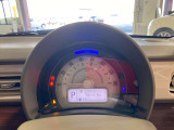 メーターパネルも明るくて見やすいです!