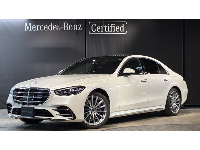 Sクラス S400d 4マチック AMGライン 4WD 
