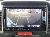バックカメラの画像です。ガイドラインがスムースな車庫入れをサポートいたします!車庫入れの安心感がアップしますね☆