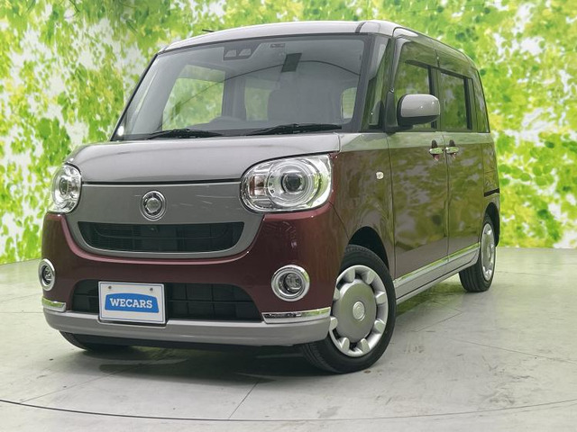 ムーヴキャンバスG メイクアップ リミテッド SAIII 4WD