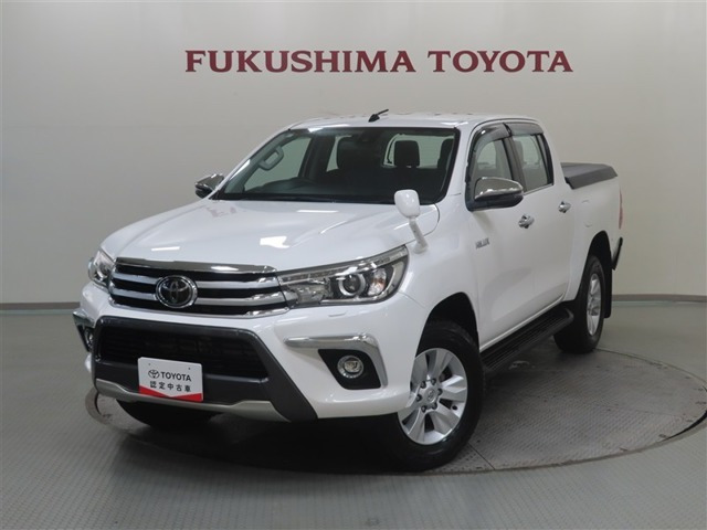 ハイラックス 2.4 Z ディーゼル 4WD 