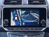 アラウンドビューモニター☆全方向見えるので駐車が苦手な方も安心です。