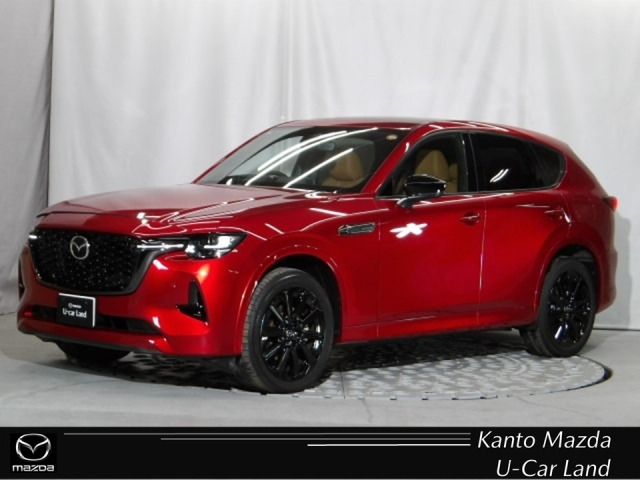 CX-60 3.3 XD ハイブリッド プレミアムスポーツ ディーゼル 4WD 