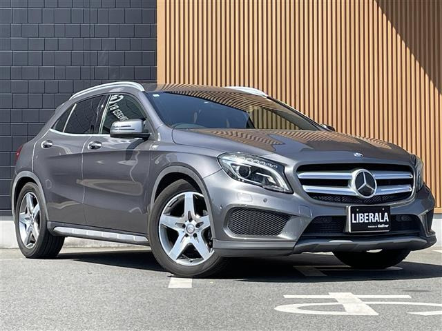 GLAクラスGLA180 スポーツ本革シート 修復歴無し