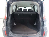 広々としたラゲージスペースを備えています。大きなものや長さのある荷物もしっかりと積み込めます。