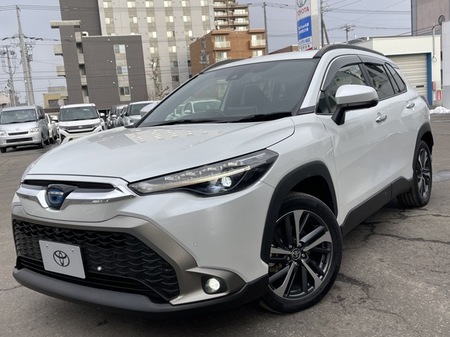 カローラクロス 1.8 ハイブリッド Z E-Four 4WD 