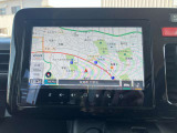 メモリーナビ付きです。