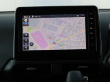 純正メモリーナビ装備です。