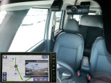 純正+室内ドライブレコーダー!映像は、ナビゲーションのモニターに映し出すことができるので、その場で確認が出来ます!