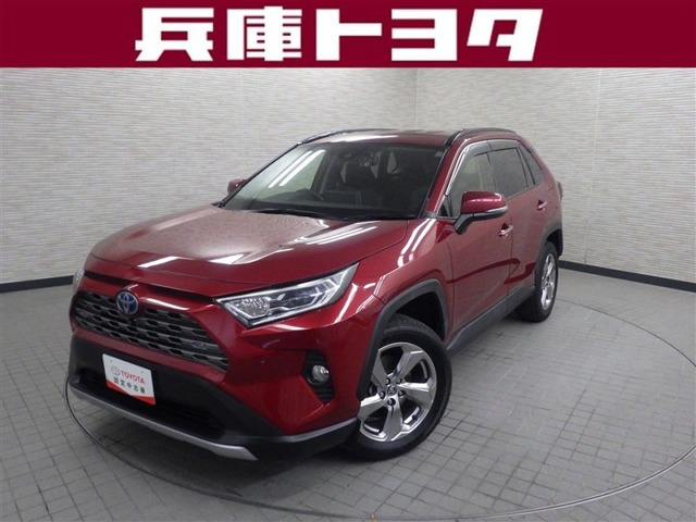 RAV4 2.5 ハイブリッド G E-Four 4WD 