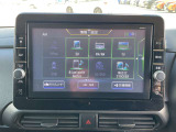 純正ナビはオーディオも充実です。