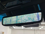 【デジタルインナーミラー】カメラが撮影した車両後方の映像をルームミラー内に表示。クリアな視界で状況の確認が可能です!※ドラレコ機能ご利用には別途SDカードをご用意いただく場合があります。