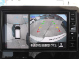 ★アラウンドビューモニター装備ですので、バックや縦列駐車の際に上から見た映像があなたを安心サポート!一度使ったらやめられない!