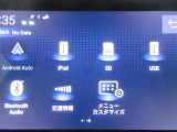 ホンダ純正Gathersのナビを装備しています。