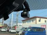 ドライブレコーダー搭載でもしもの時でも安心ですね♪