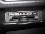 ETC車載器付きです。高速道路の料金所もスムーズに通過できます。
