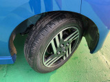 タイヤサイズは155/65R14純正アルミホイール付き!(夏タイヤ装着)冬タイヤ、ホイール注文も承っております☆