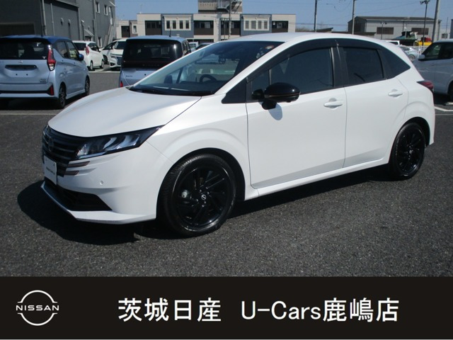 ノート 1.2 X 90周年記念車 