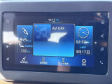 [ディスプレイオーディオ]メーカーオプションのディスプレイオーディオが装備!