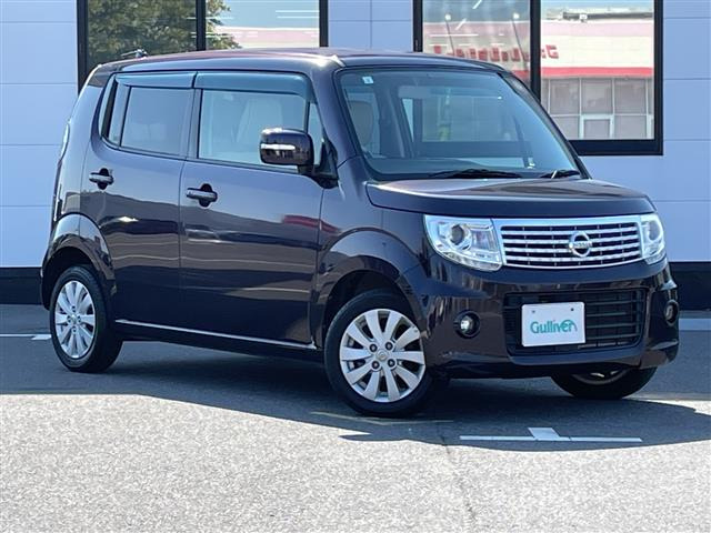 モコ ドルチェ X 本革シート 修復歴無し