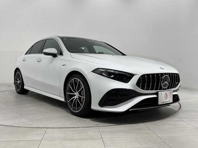 Aクラスセダン AMG A35 4マチック (BSG搭載モデル) 4WD 