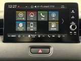 オーディオメニューです。スマートフォンとの連携が可能です♪視認性に優れており、使い勝手も良好です。
