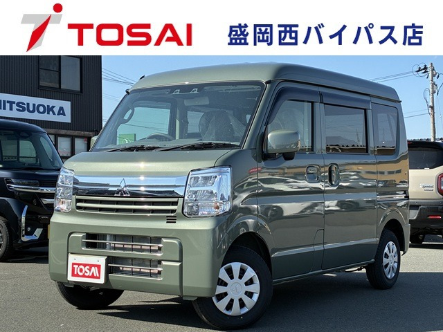 ミニキャブバン ブラボー ハイルーフ 4WD 