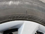 タイヤサイズは、155/65R14です