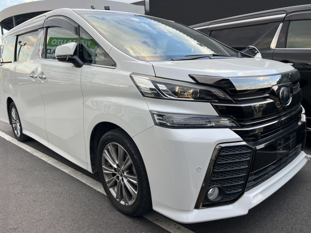 ヴェルファイア 2.5 Z Aエディション ゴールデンアイズ