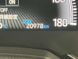 入庫時走行距離になります