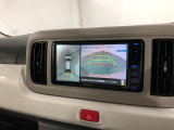 フルセグナビ、パノラマモニターがついているので周囲の確認も安心ですね(^^♪