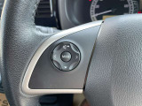 ☆ 【ステアリングスイッチ】 目線はそのままでナビなどの操作や音量調整が可能です。スイッチを注視しなくても操作ができるのでとても便利な装備の1つです ☆