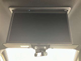 天井後席モニター付き!