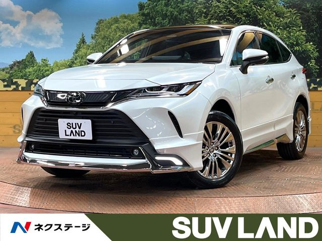 ハリアー 2.5 ハイブリッド Z レザーパッケージ 