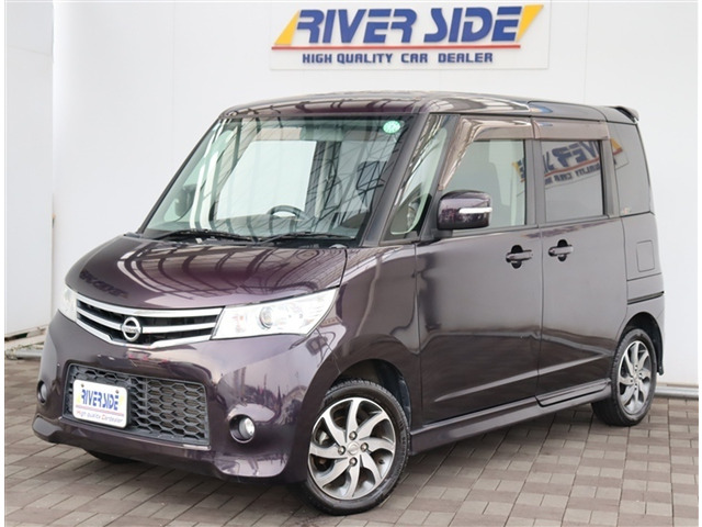 ルークス ハイウェイスター 左パワースライドドア ウインカーミラー 14